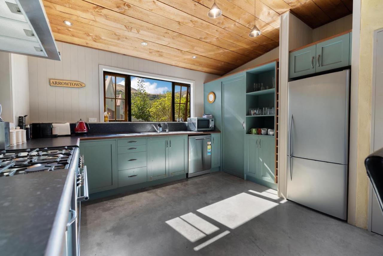 Maytime Cottage - Arrowtown Holiday Home Exteriör bild